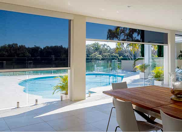 Dış Mekan Perde Sistemleri